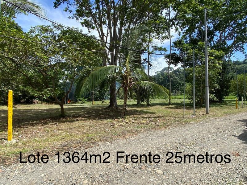 Lot in Cahuita, paradise of the Caribbean